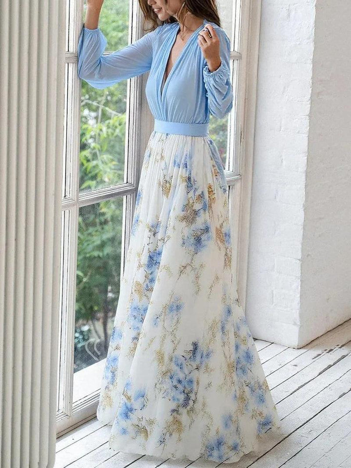 Kennedy™ | Effortless Floral Maxi Dress