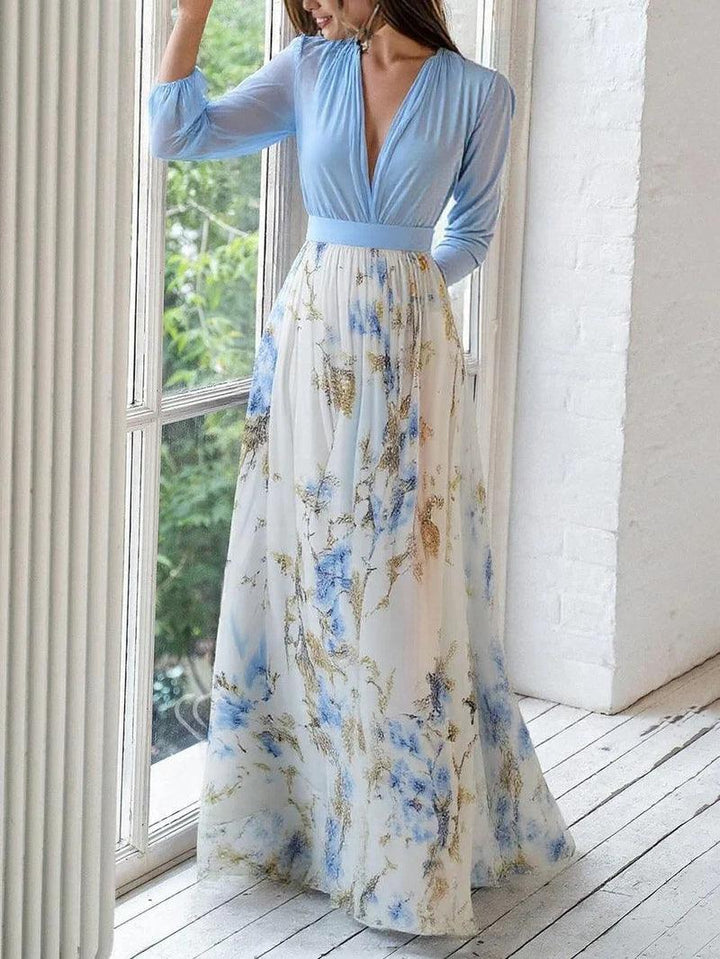Kennedy™ | Effortless Floral Maxi Dress