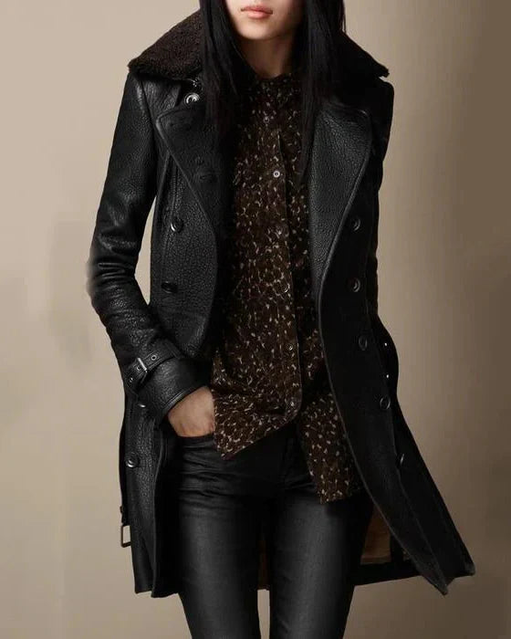 Madison Row Long Jacket - Nocturne