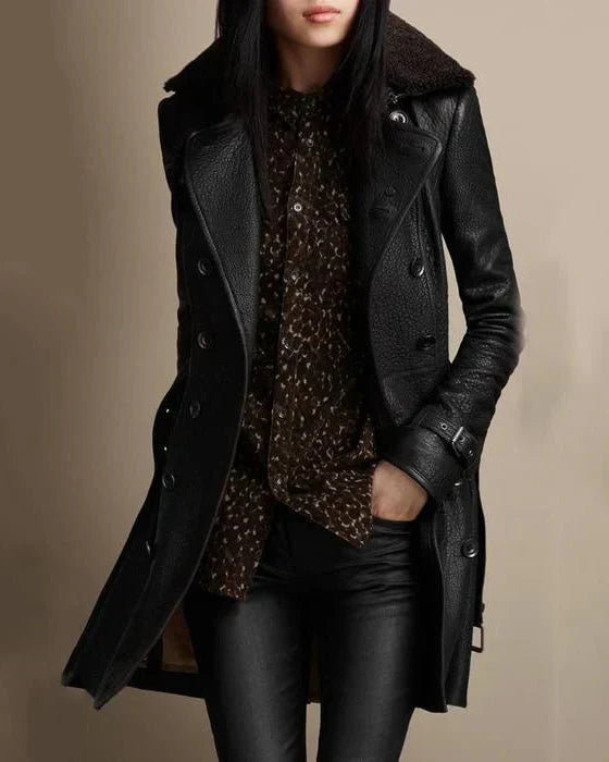 Madison Row Long Jacket - Nocturne