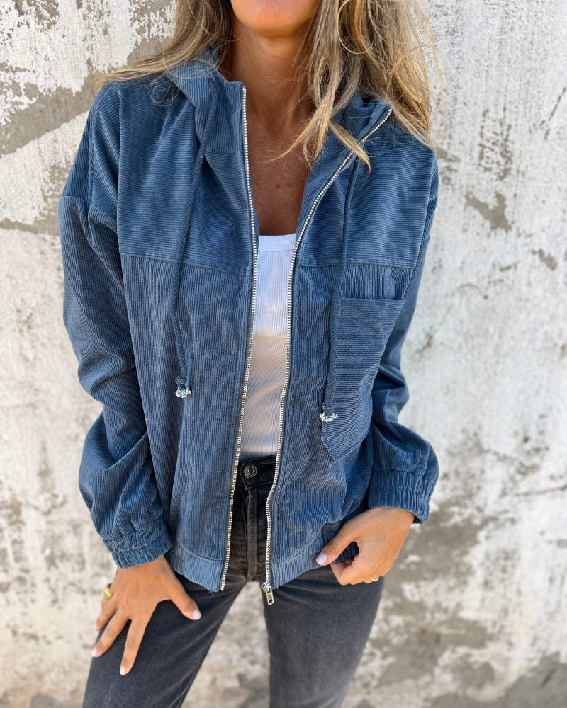 Madison Row Jacket - Isadora