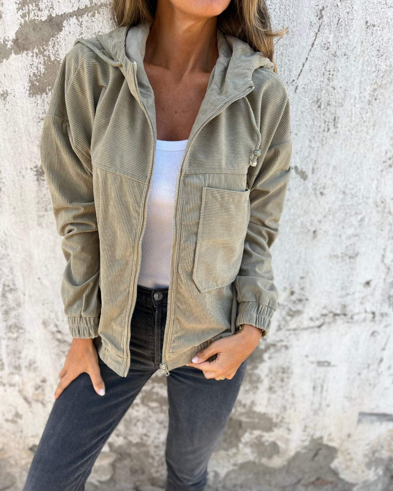 Madison Row Jacket - Isadora