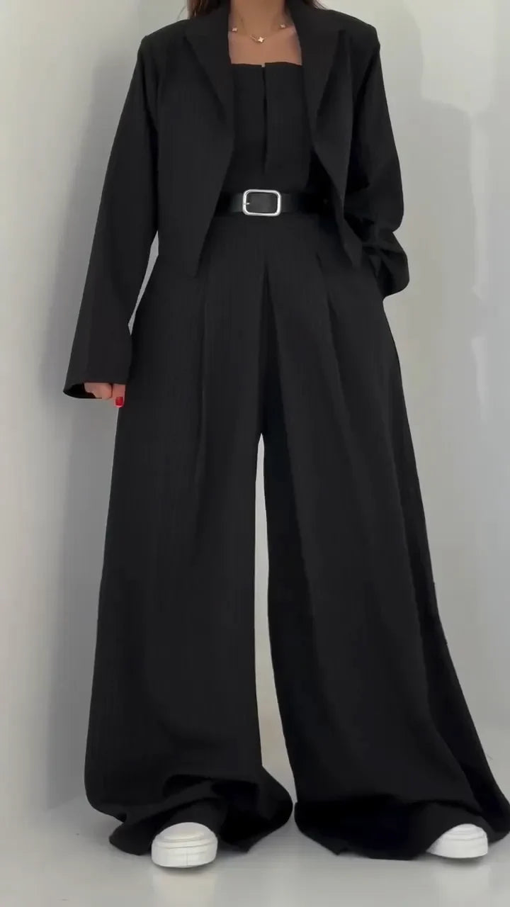 Madison Row Set – Authority Bustier Jacket