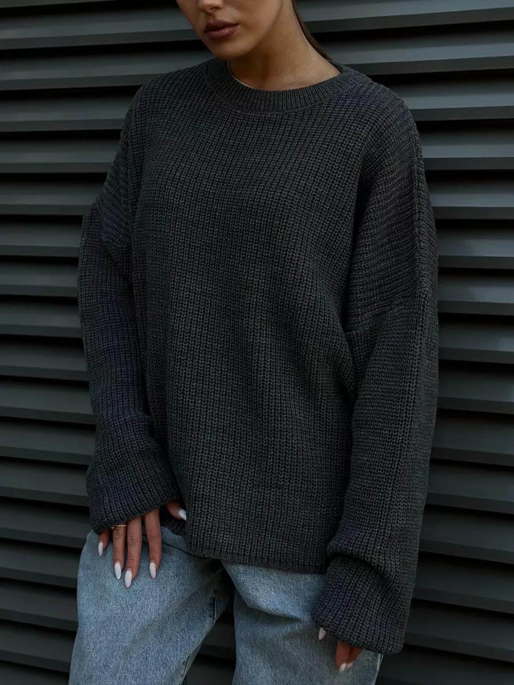 Madison Row Sweater – Classic