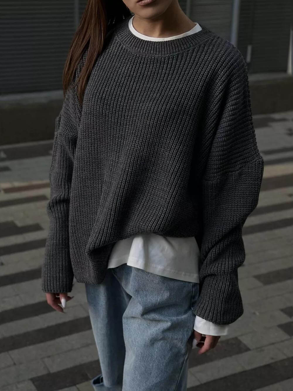 Madison Row Sweater – Classic