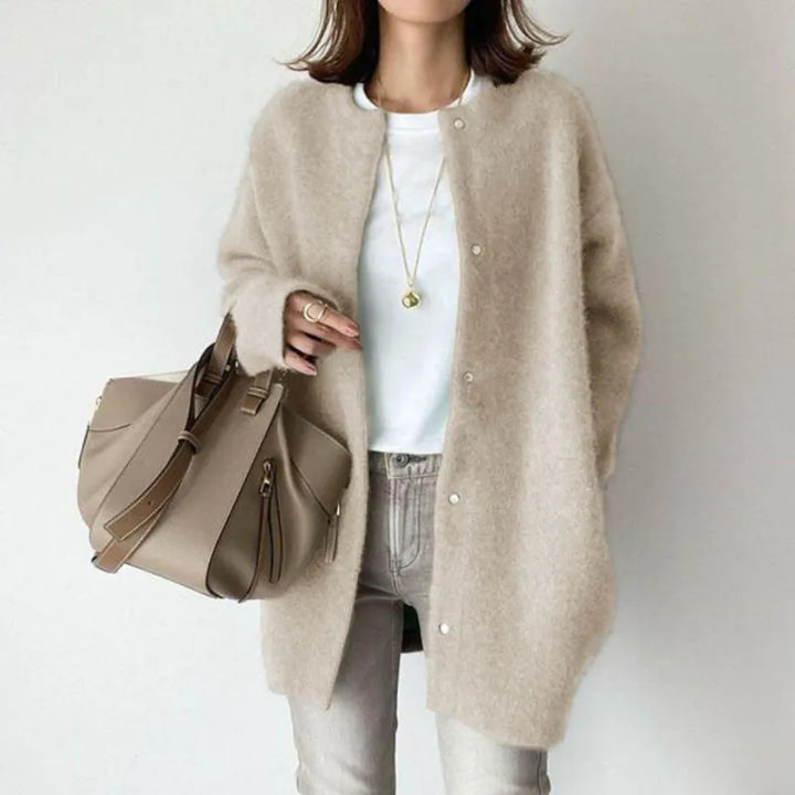 Madison Row Coat - Juliette™ (Long Soft Wool Cardigan)