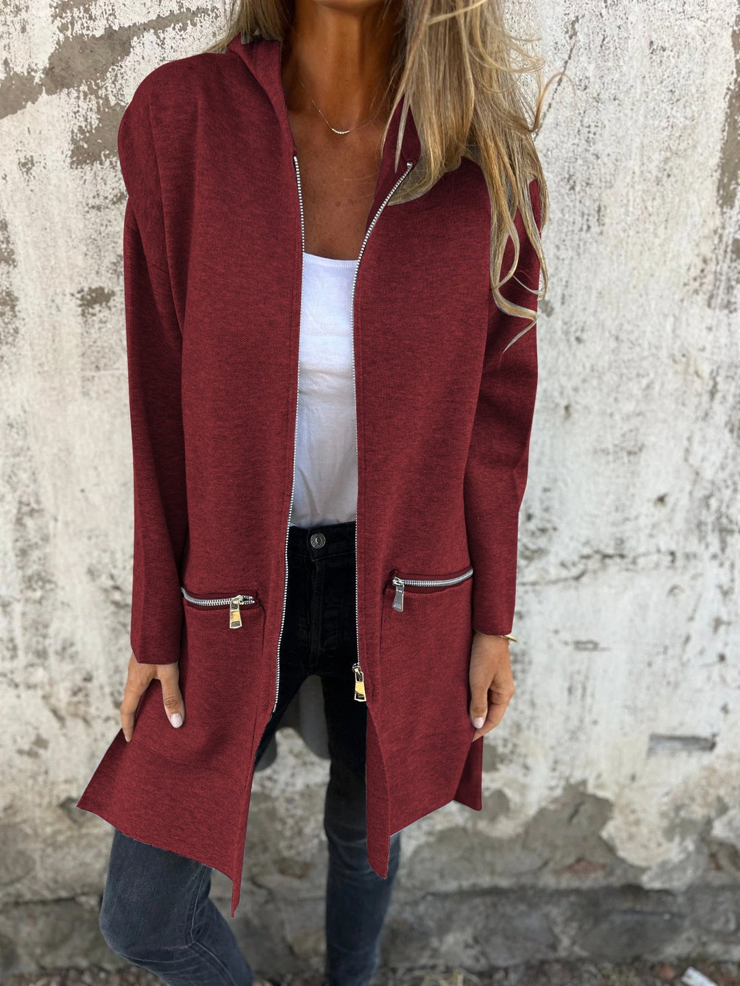 Madison Row Jacket – Soft Cotton