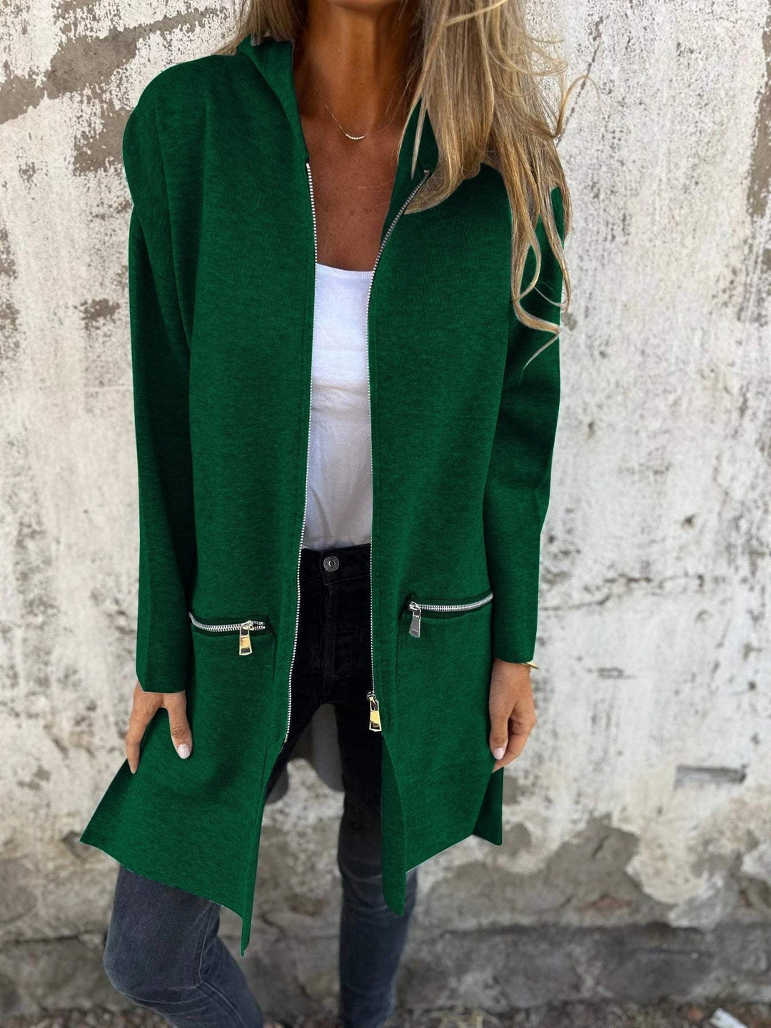 Madison Row Jacket – Soft Cotton