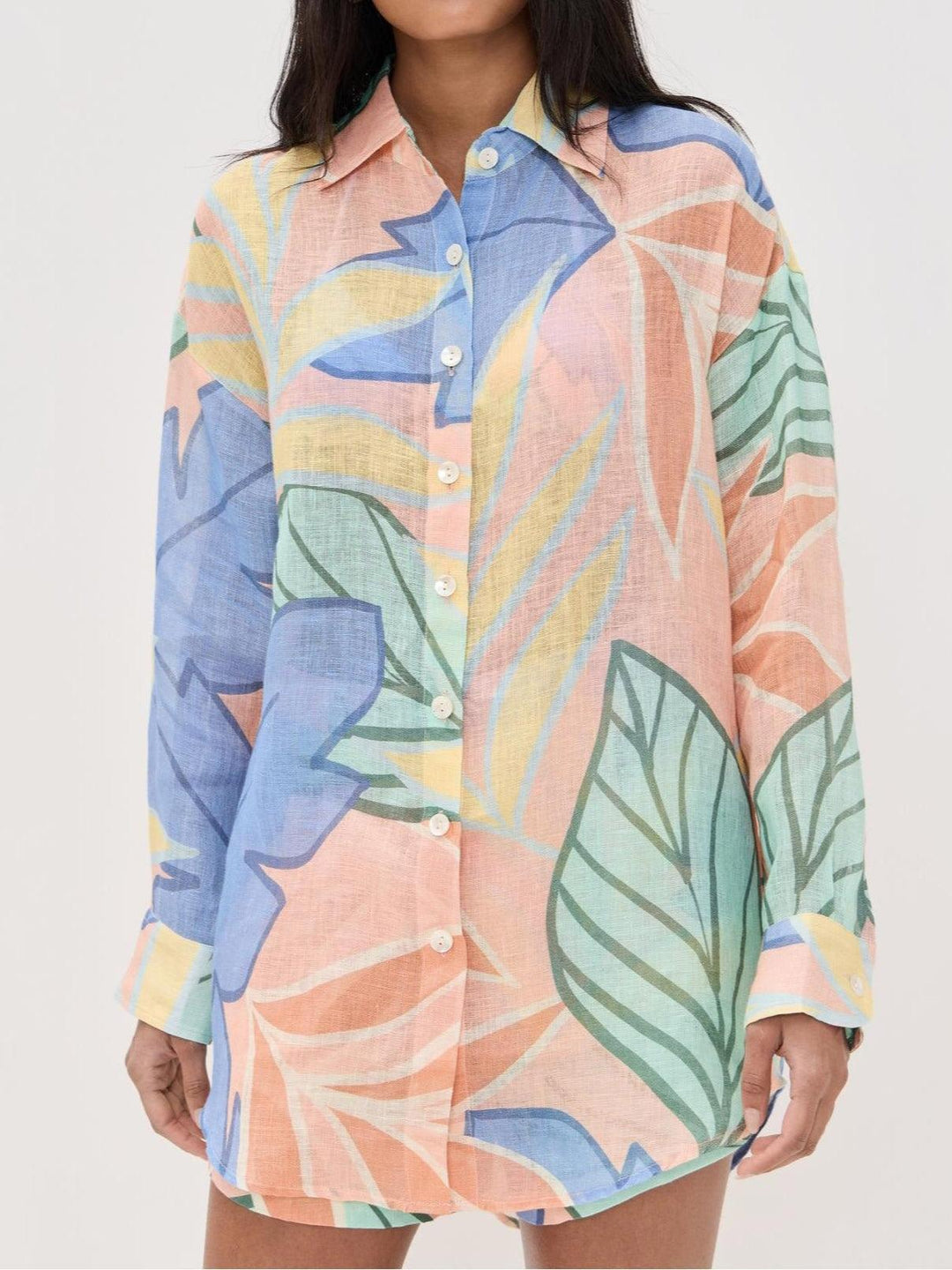 Hailey™ | Breezy Tropical Short Set