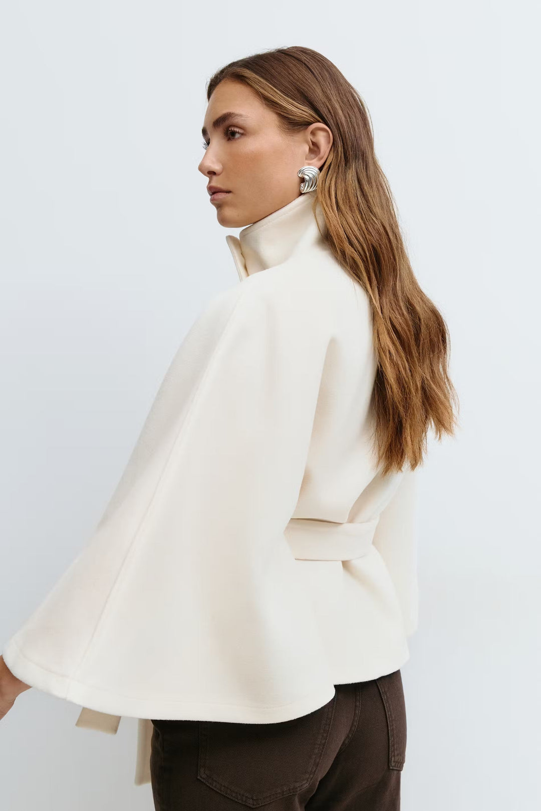 Madison Row - Cape Jacket