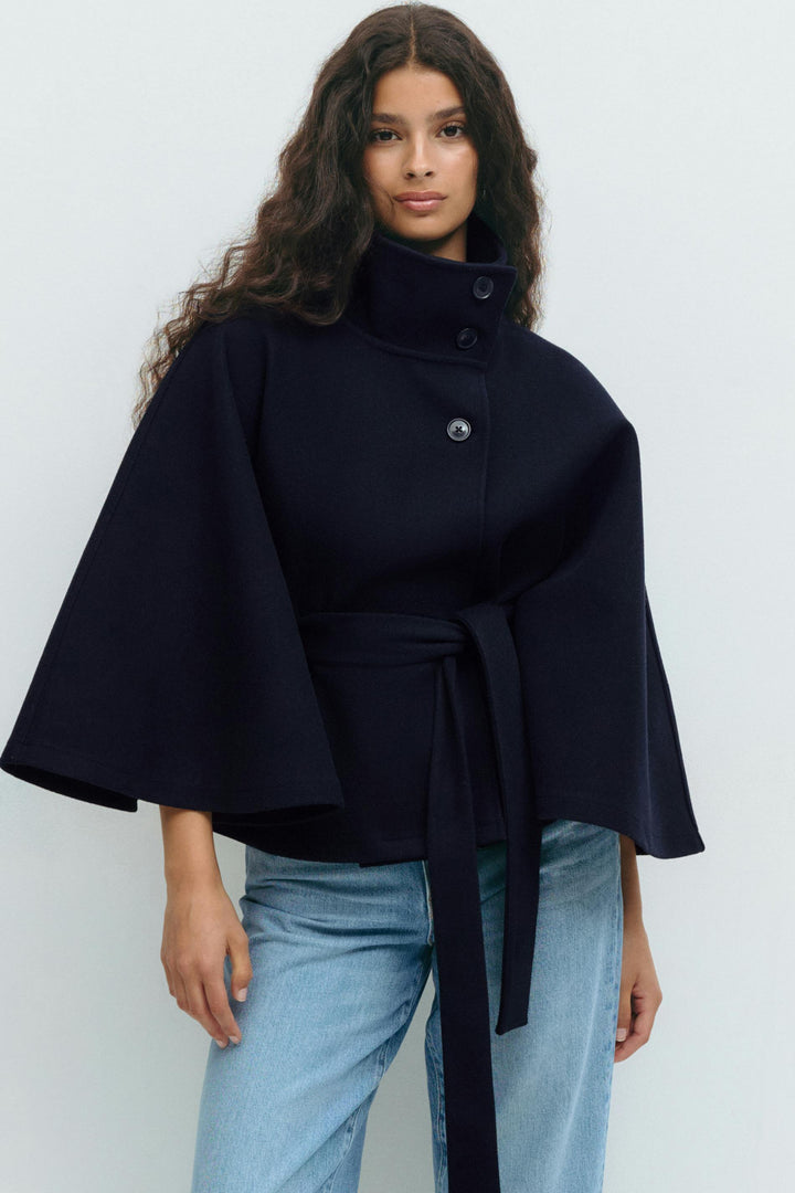 Madison Row - Cape Jacket