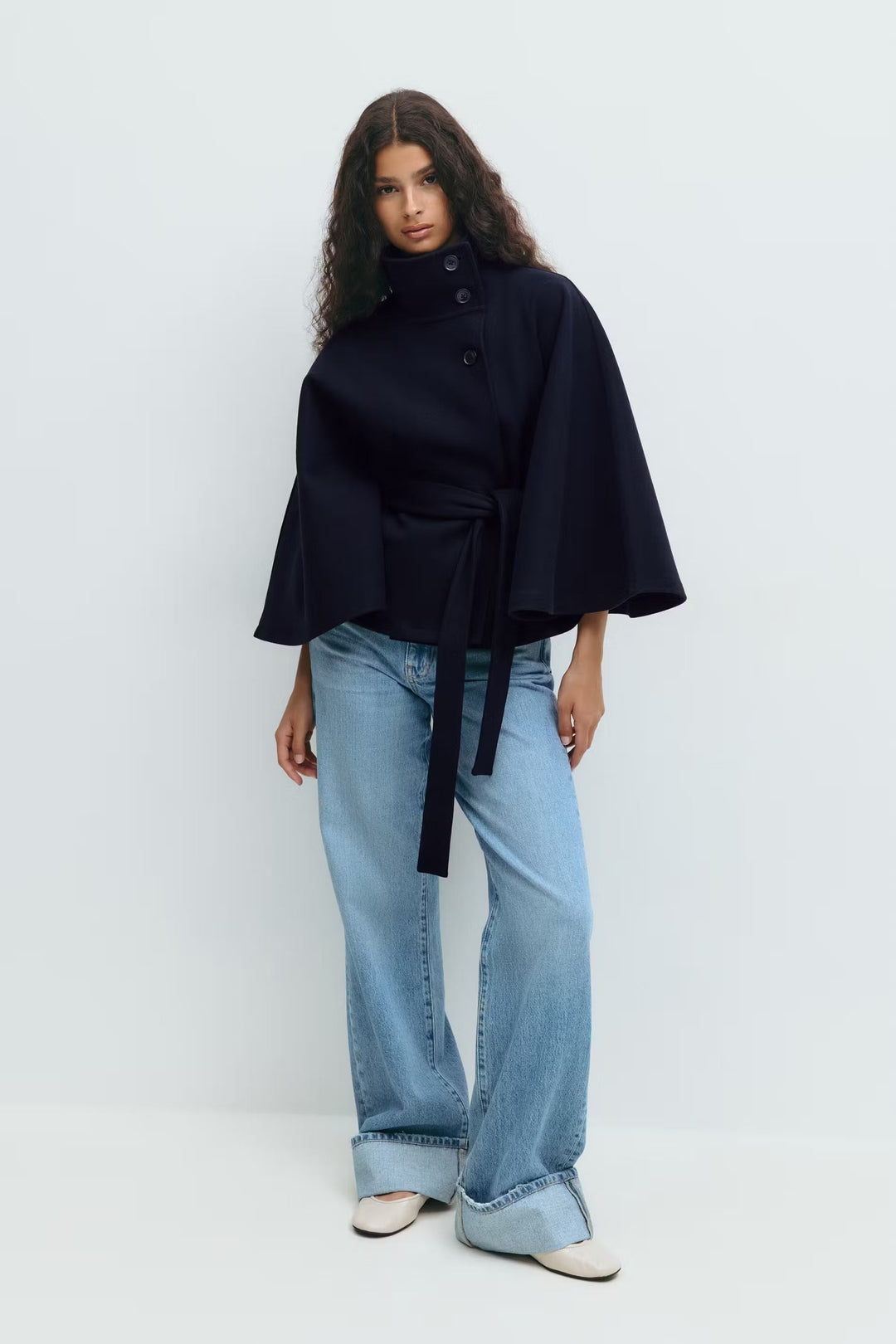 Madison Row - Cape Jacket