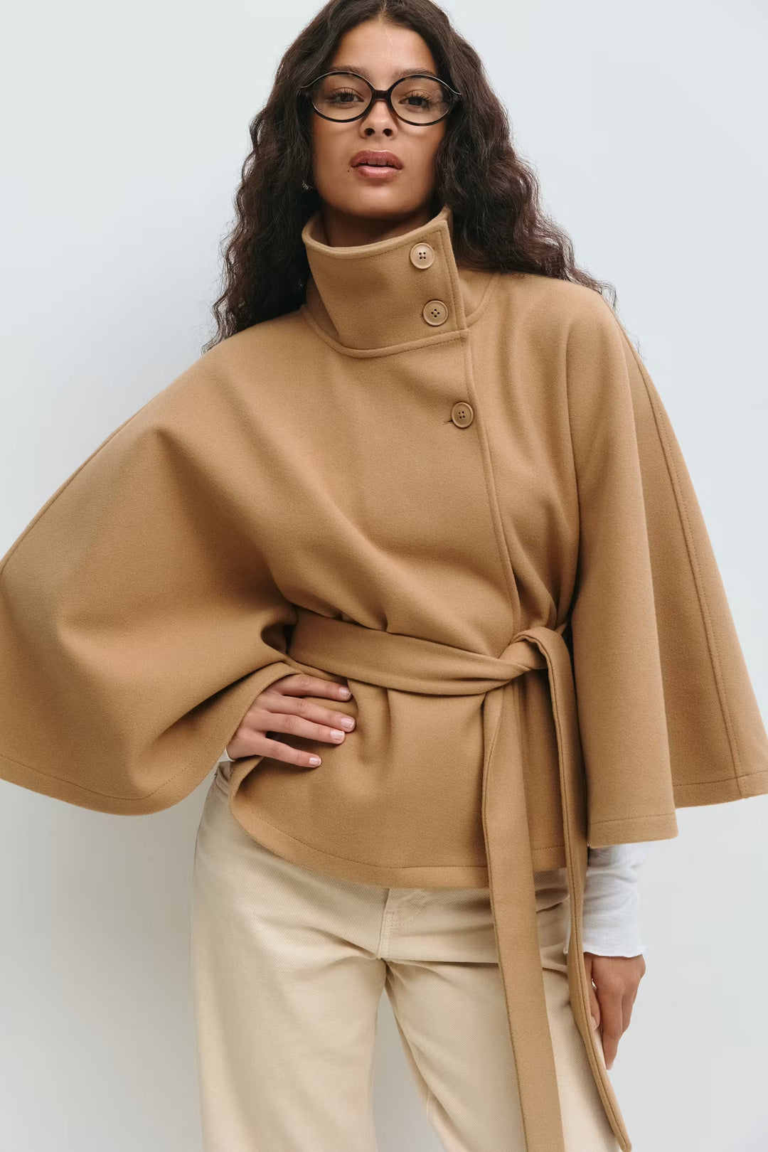 Madison Row - Cape Jacket