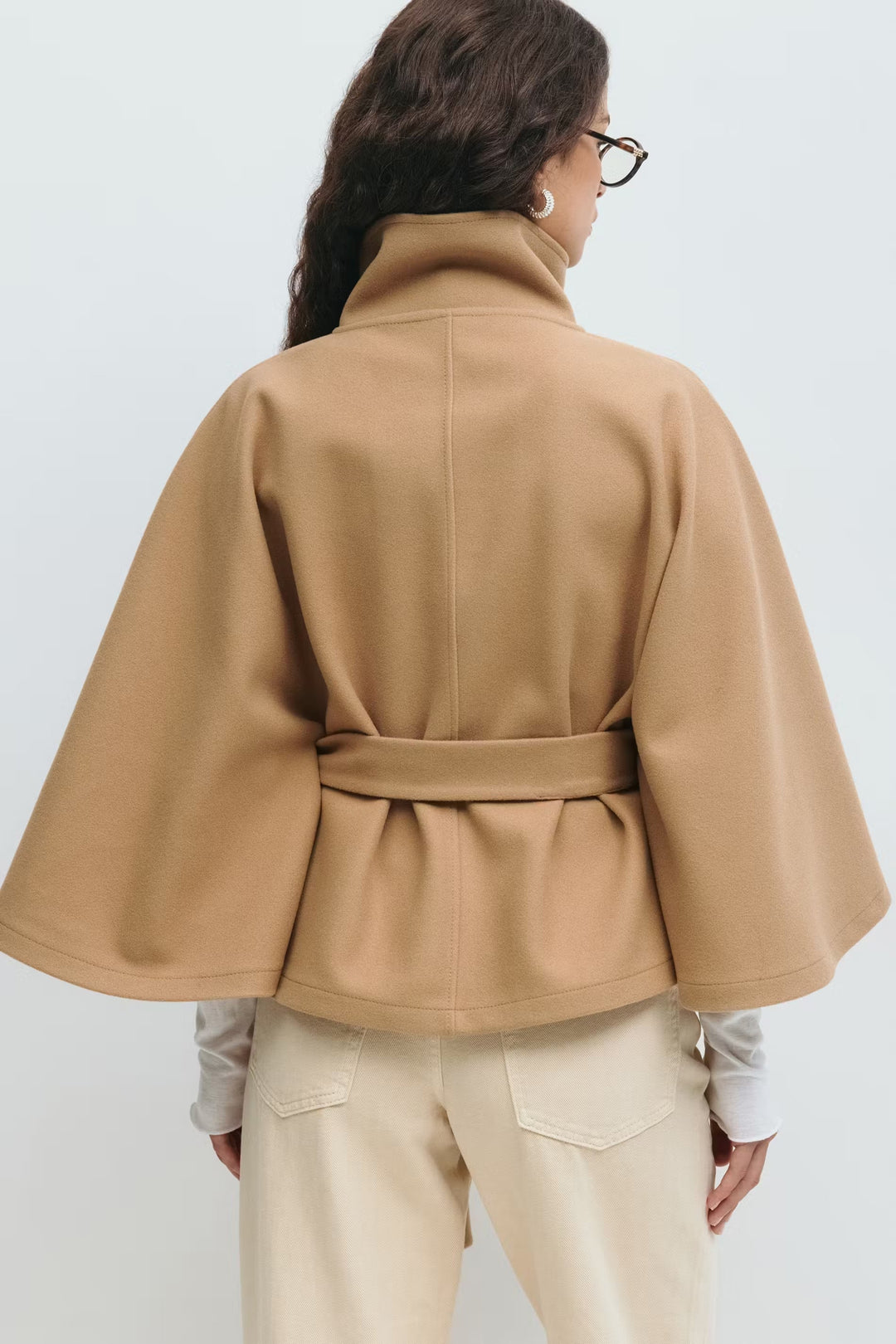 Madison Row - Cape Jacket