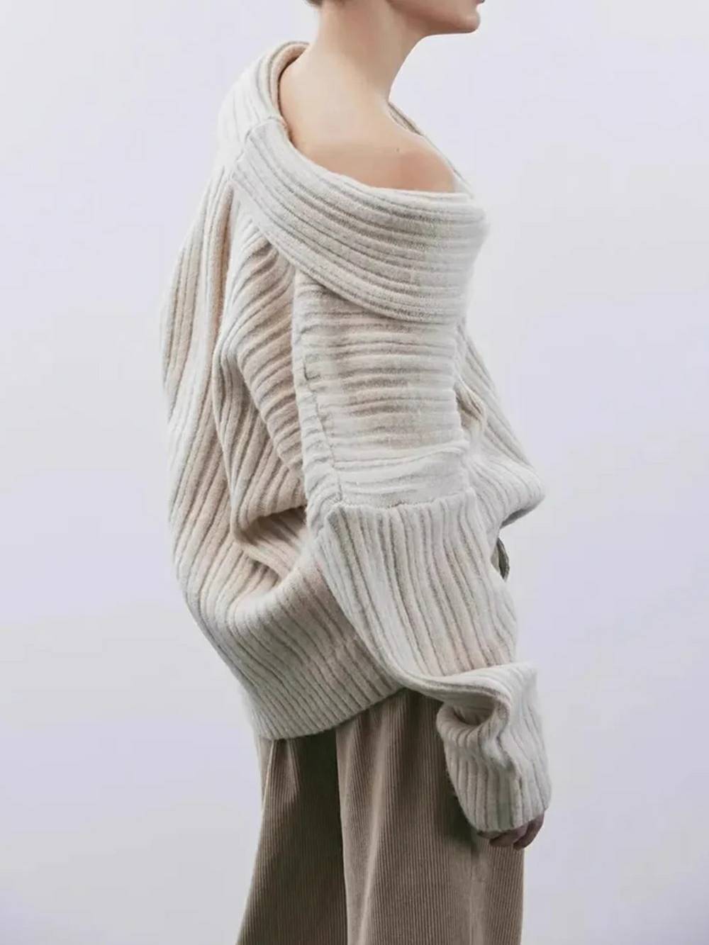 Madison Row Sweater – Turtleneck