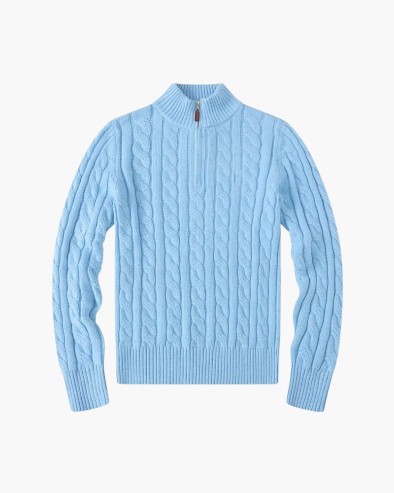 Madison Row Sweater – Half-Zip