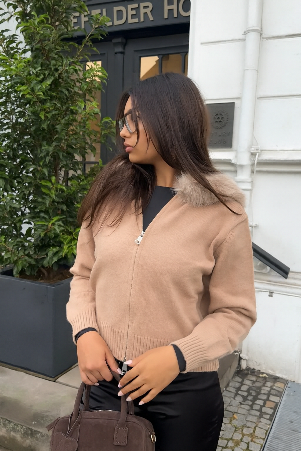 Madison Row Vest – Solène