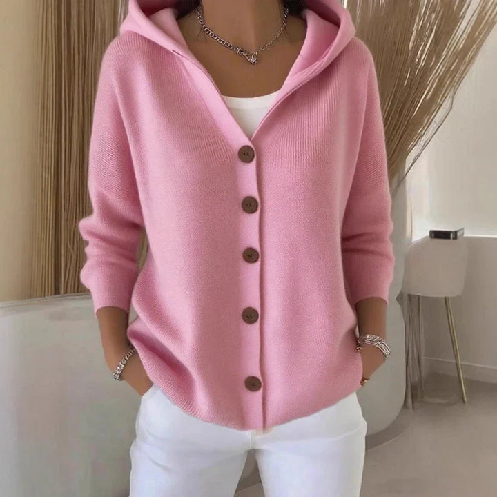 Madison Row Cardigan - Buttoned