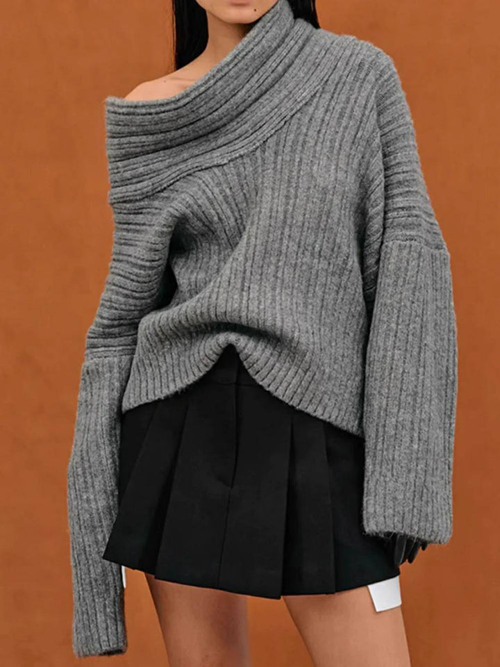 Madison Row Sweater – Turtleneck