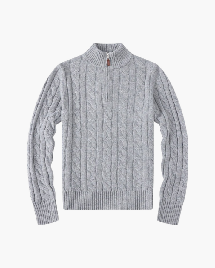 Madison Row Sweater – Half-Zip