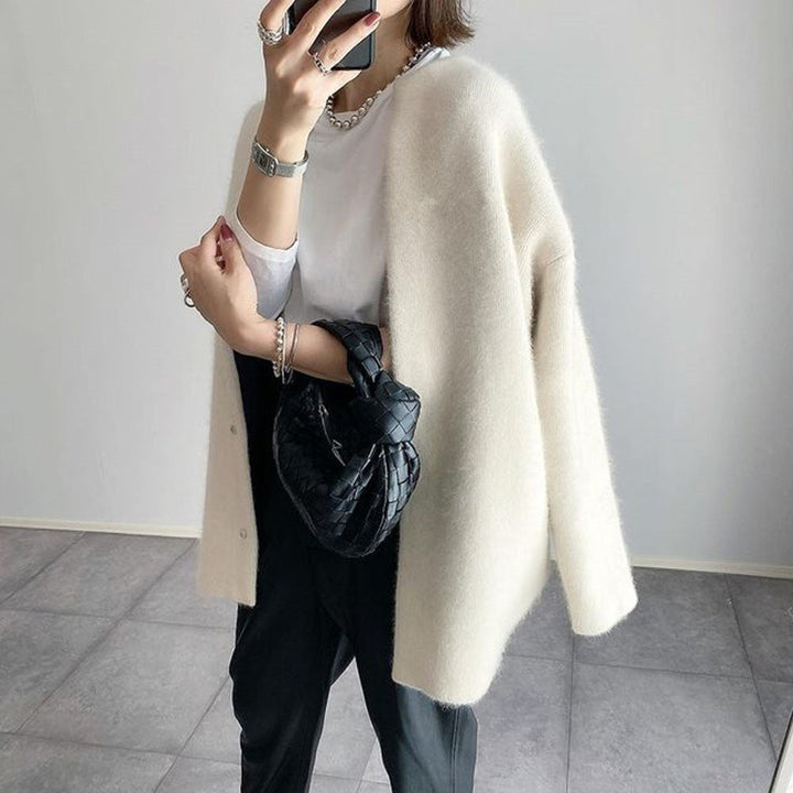 Madison Row Coat - Juliette™ (Long Soft Wool Cardigan)