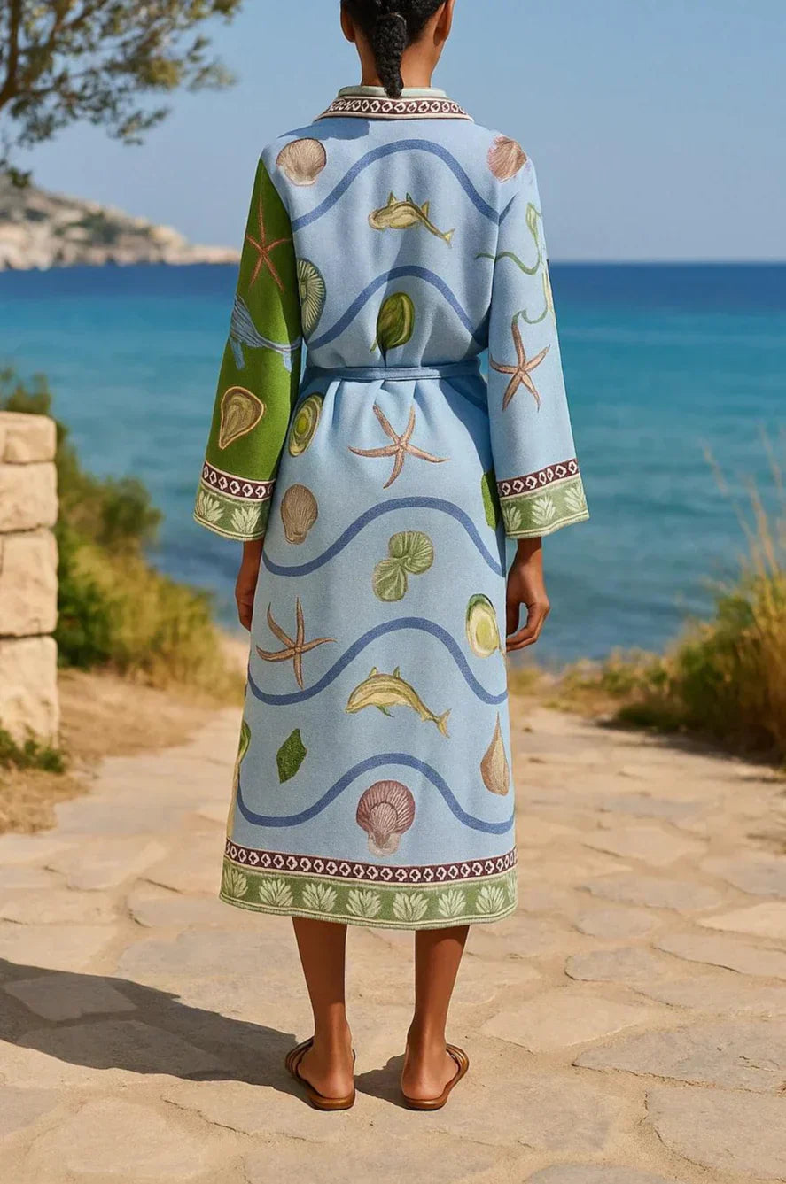 Grace™ | Relaxed Belted Midi Dress