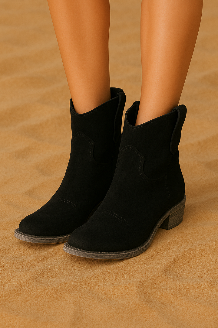 Madison Boots Suede – Dune