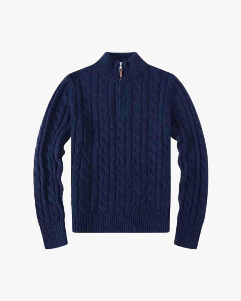 Madison Row Sweater – Half-Zip