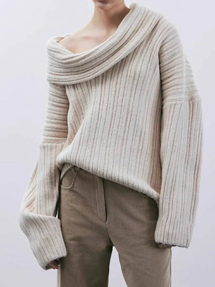 Madison Row Sweater – Turtleneck