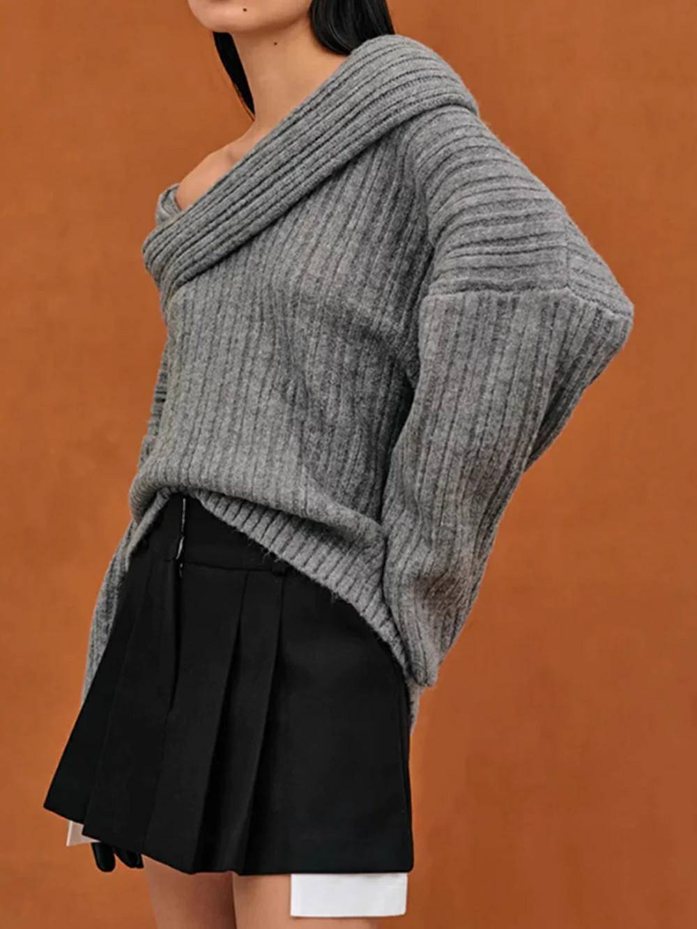 Madison Row Sweater – Turtleneck