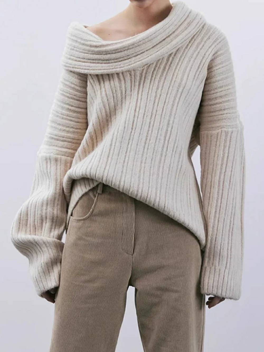 Madison Row Sweater – Turtleneck