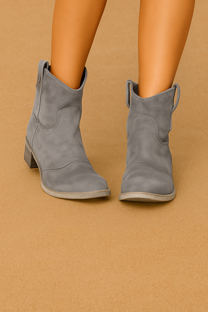 Madison Boots Suede – Dune