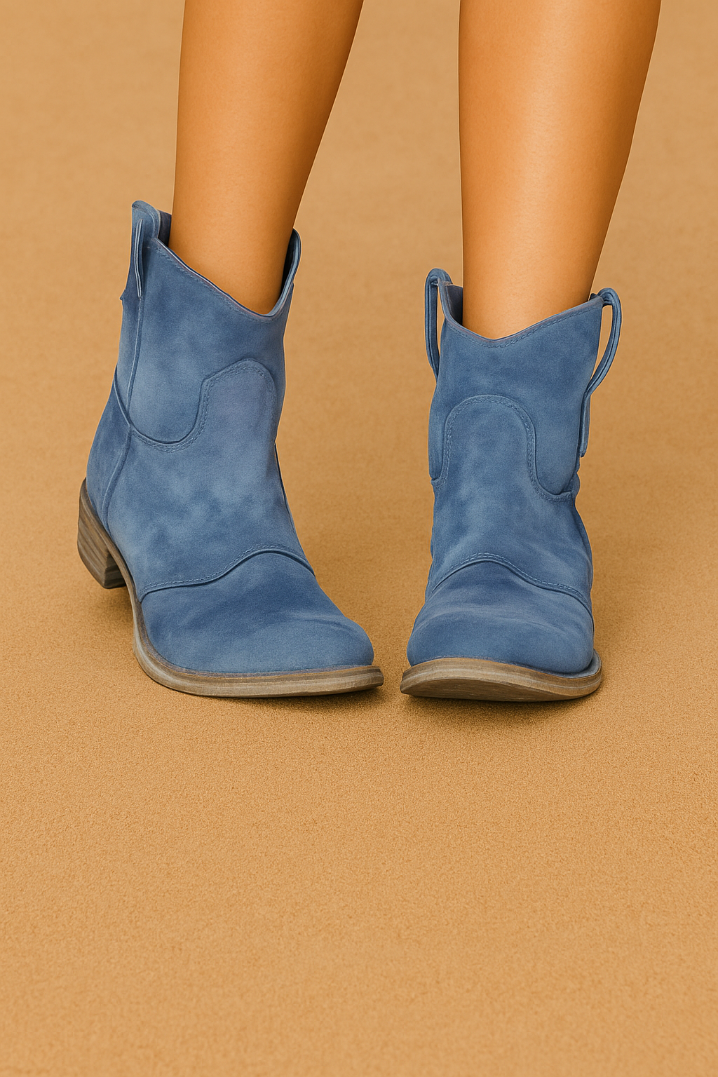 Madison Boots Suede – Dune