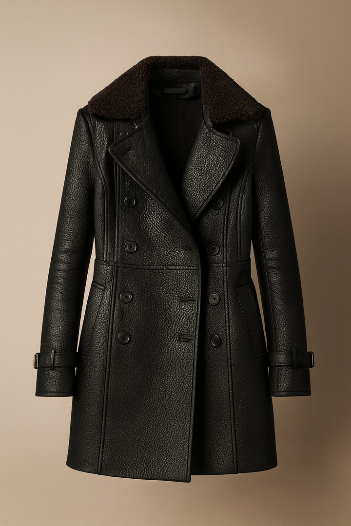 Madison Row Long Jacket - Nocturne