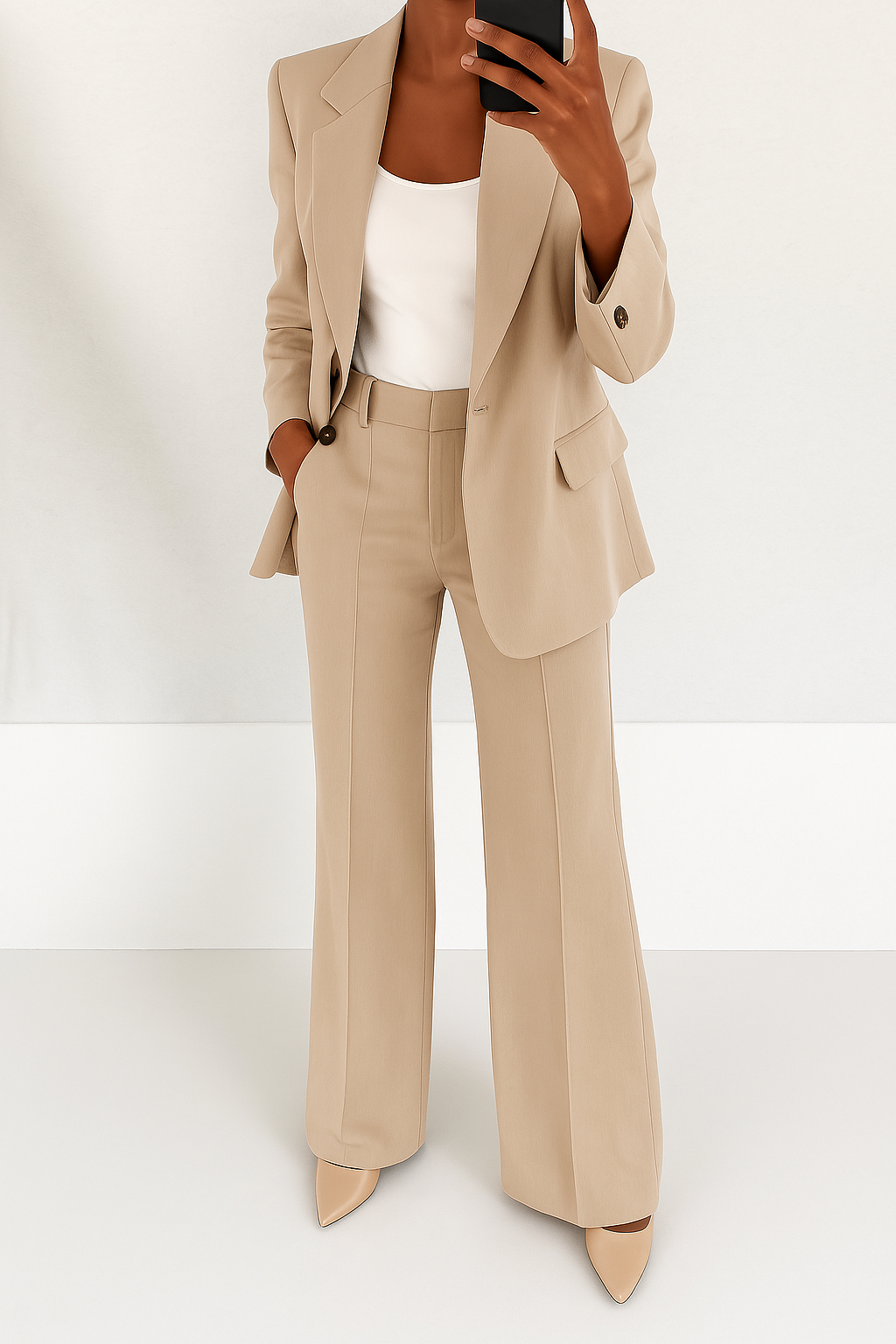 Madison Row Suit - Chicago Elegance