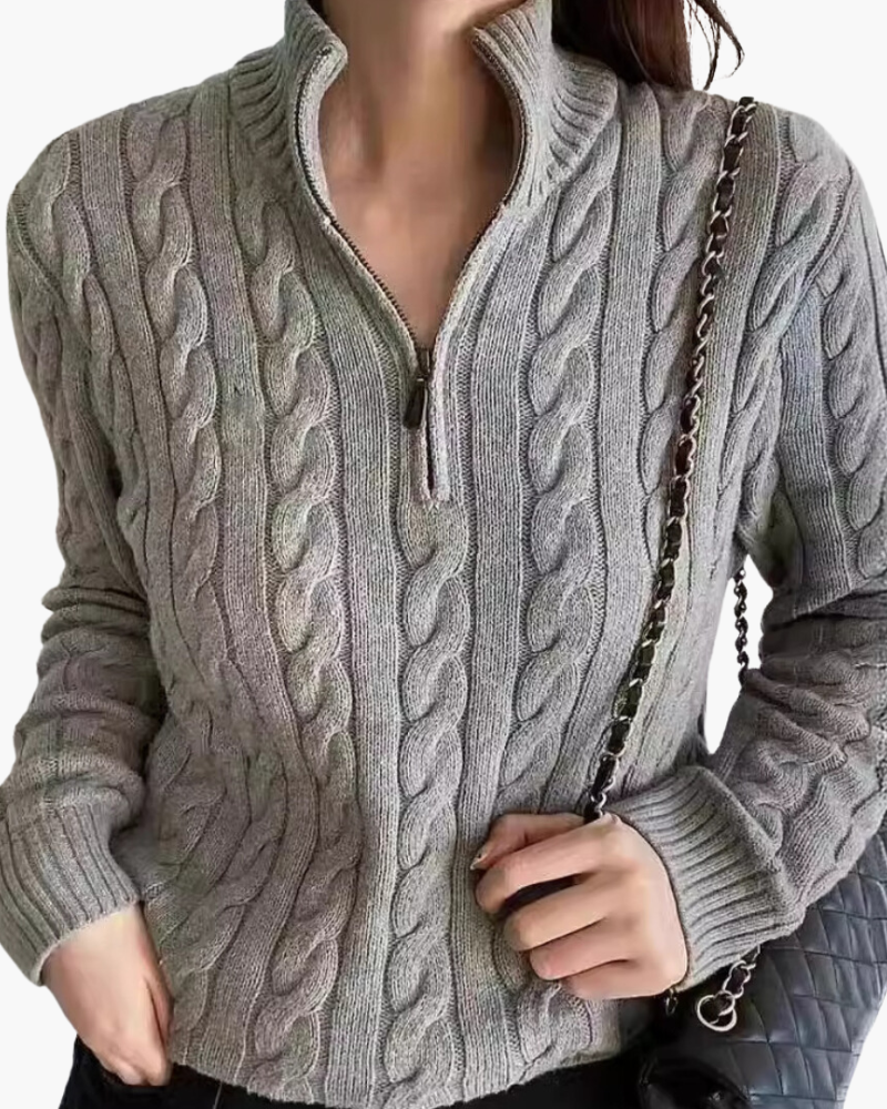 Madison Row Sweater – Half-Zip
