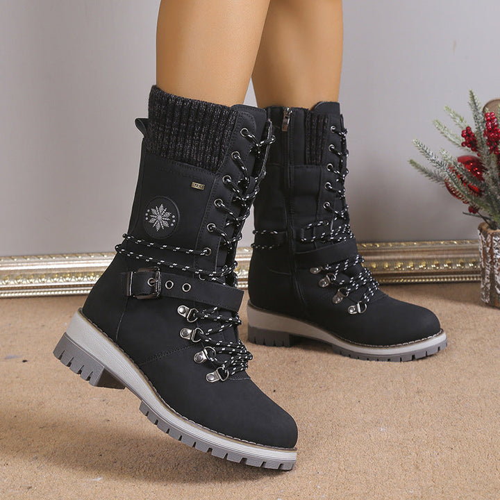 Madison Row Boots - Warmth Preserved