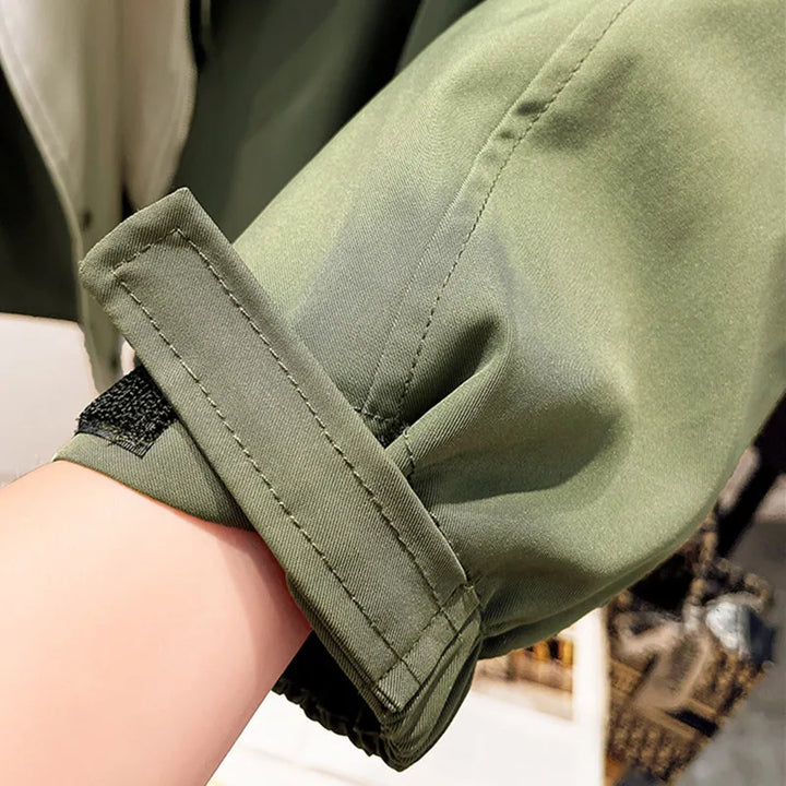 Madison Row Vest - Éole Windbreaker