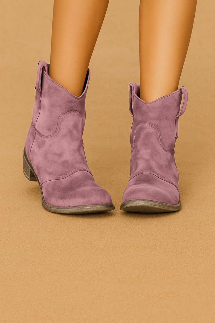 Madison Boots Suede – Dune