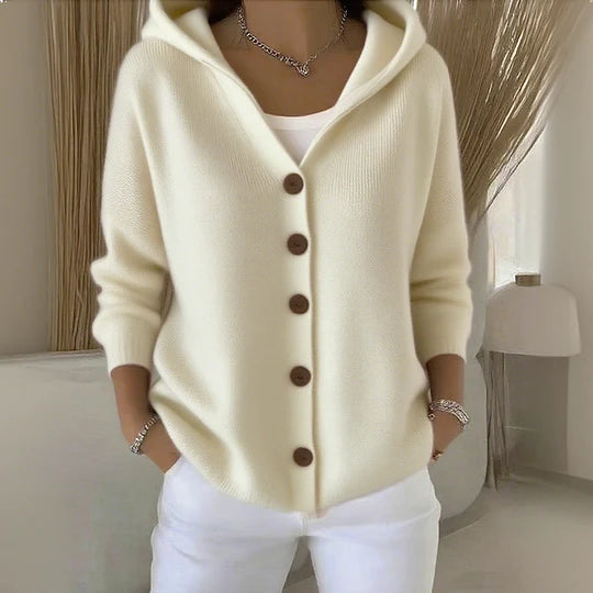 Madison Row Cardigan - Buttoned