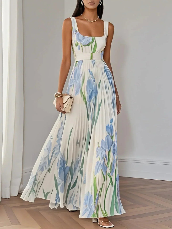 Raelynn™ | Elegant Pleated Maxi Dress