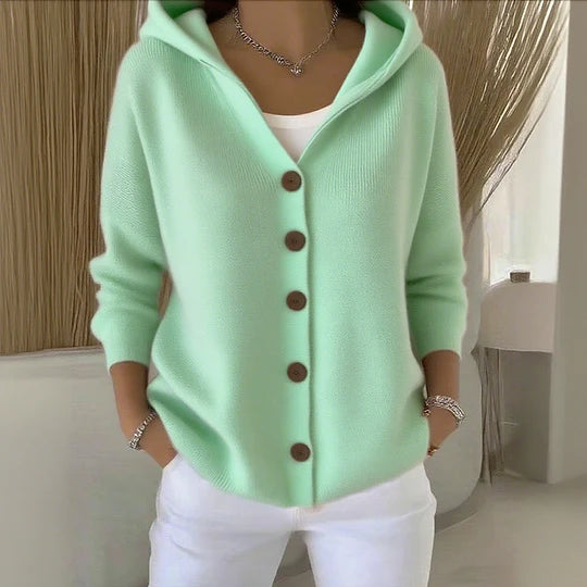 Madison Row Cardigan - Buttoned