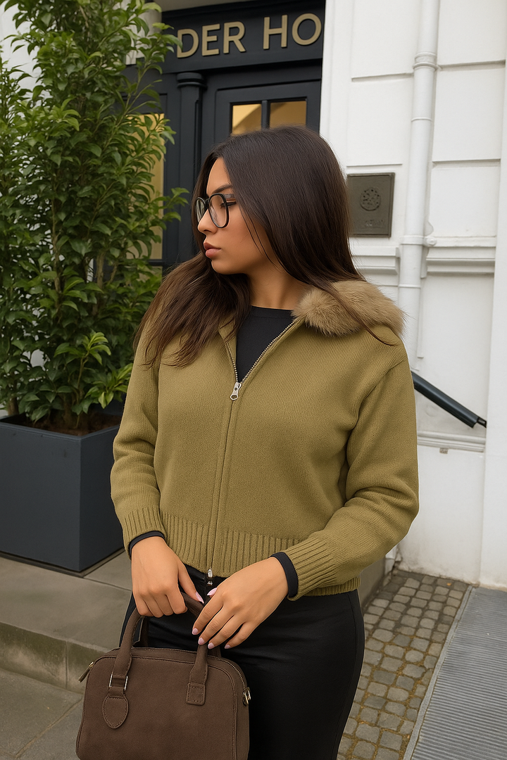 Madison Row Vest – Solène