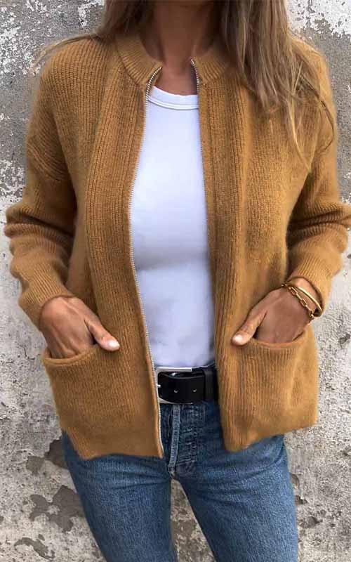 Madison Row Jacket – Comfort