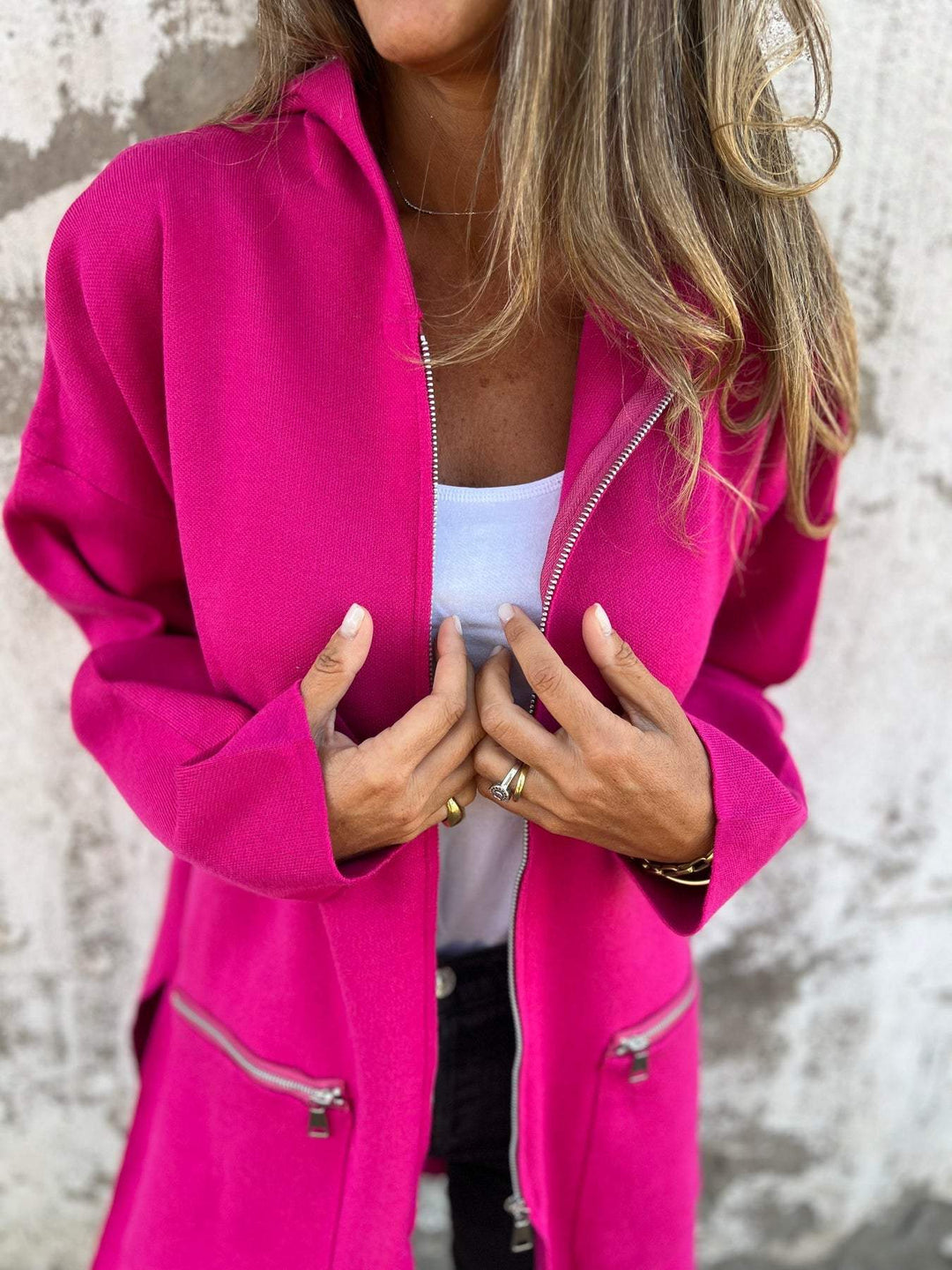 Madison Row Jacket – Soft Cotton