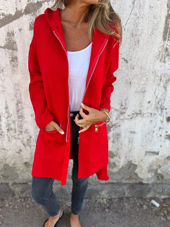Madison Row Jacket – Soft Cotton