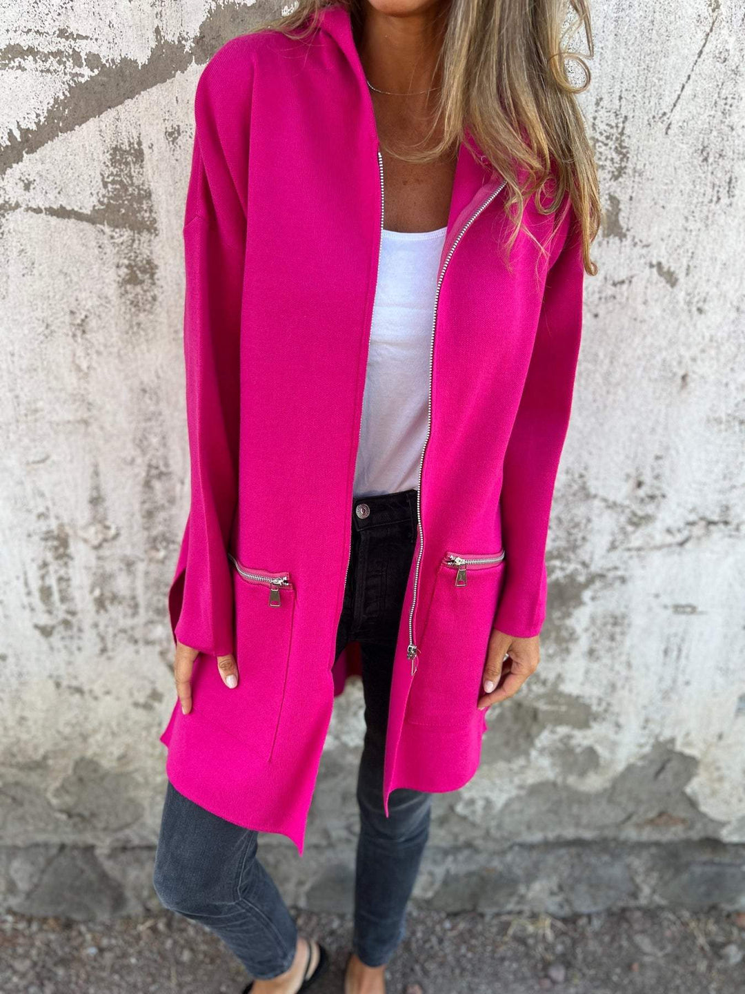 Madison Row Jacket – Soft Cotton
