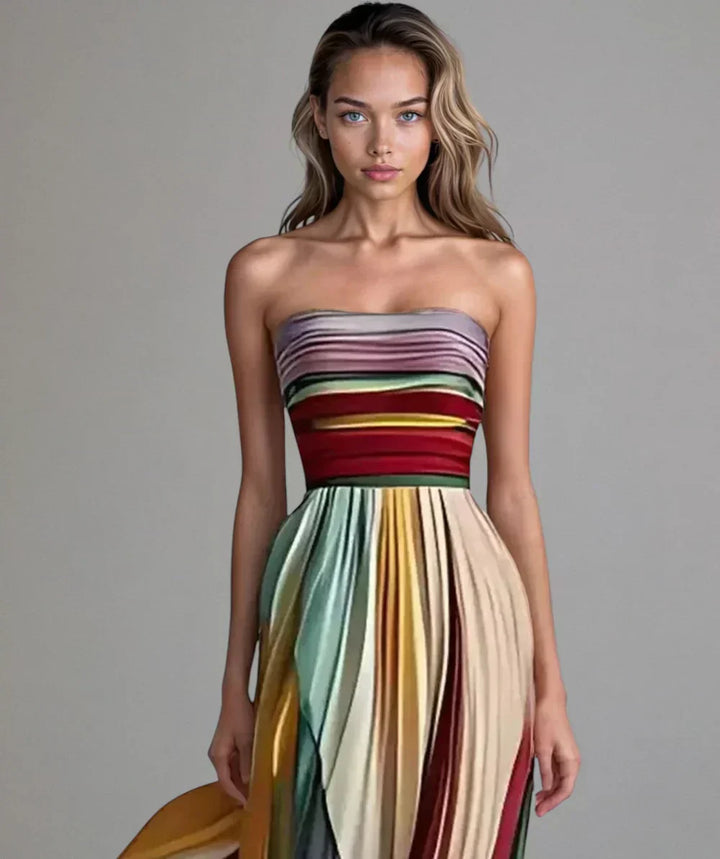 Asia | Elegant Casual Long Dress